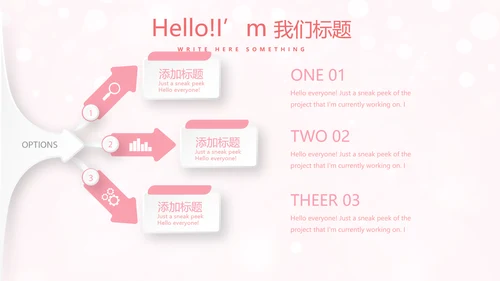 粉色唯美美容护肤面膜动态PPT