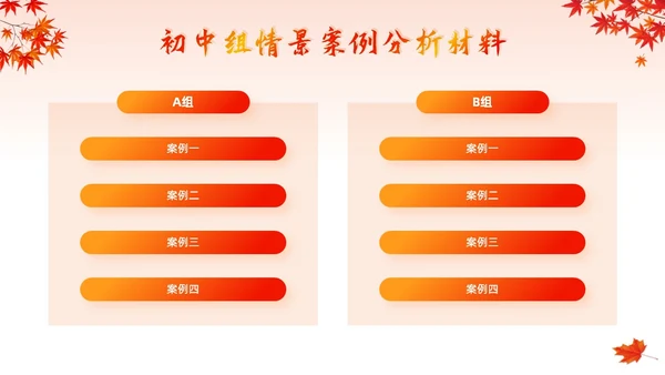 红色卡通班主任培训技能大赛学校竞赛主题活动颁奖典礼PPT模板班主任班主任培训