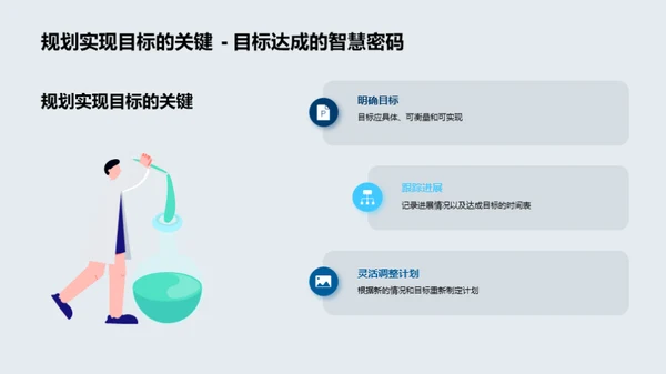 掌控未来：实现目标路径