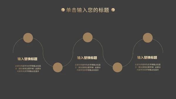 经典商务工作总结PPT模板