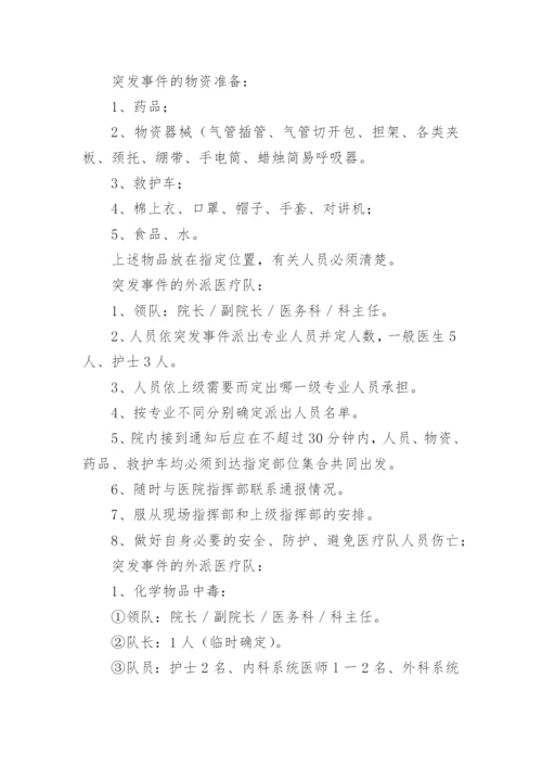 医院突发事件应急预案.docx