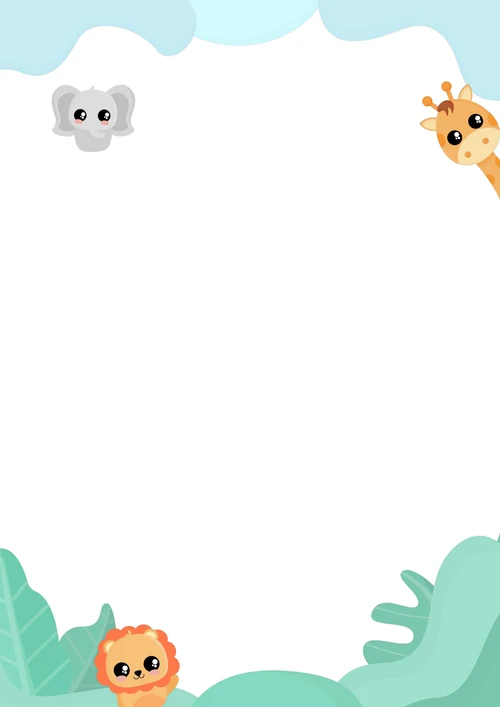 清新绿色手绘小学生教室卫生值日表