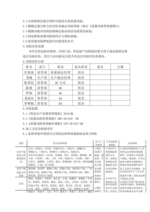 xxxx制药有限公司GMP管理文件