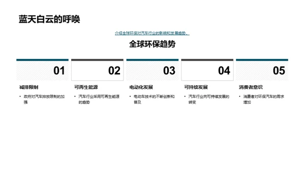 驱动绿色出行