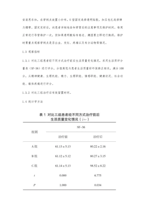 中长导管使用在胰腺炎患者治疗中的优点.docx