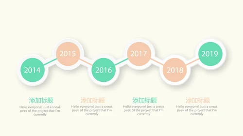 母婴婴儿护理年年终总结PPT动态模板