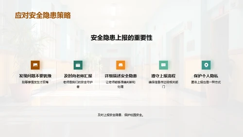 我们的校园我们守护