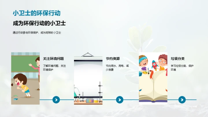 绿色生活实践者