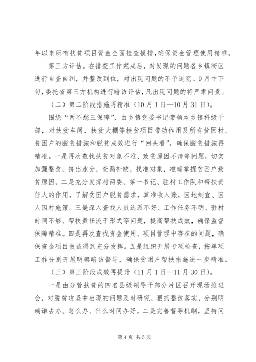 脱贫攻坚专项行动实施方案.docx