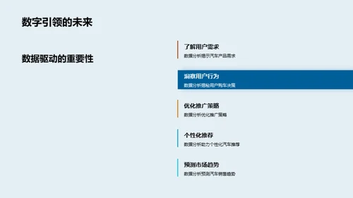 电商视角下汽车销售策略