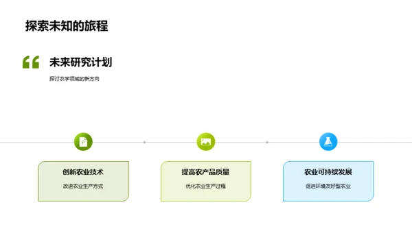 农学之路：深度探讨