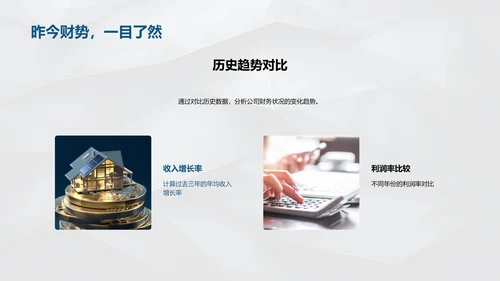 年中财务与运营报告PPT模板