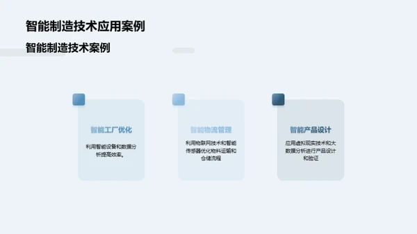 智能制造技术在制造业的应用