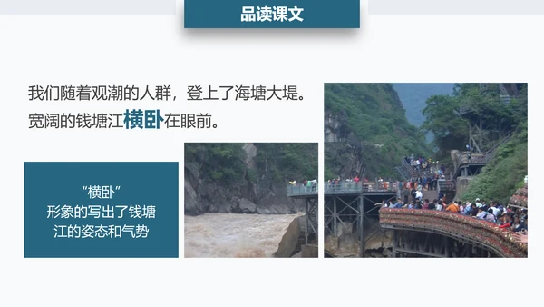 观潮钱塘江小学语文PPT课件