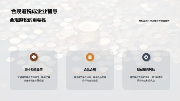 赋税智谋：中小企业之策