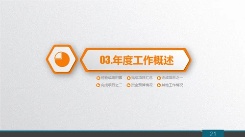 质感微立体商务范公司总结汇报通用PPT模板