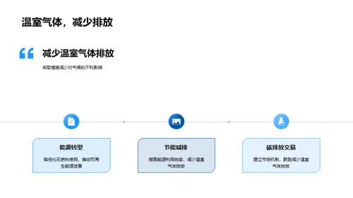 气候变迁与生态守护