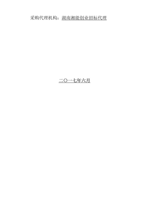 城区安全饮水工程PPP项目采购招标文件模板.docx