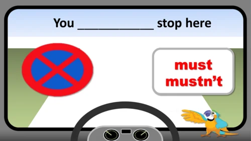 Unit 4 Roadsafety Grammar must mustn't的用法课件(共53张PP