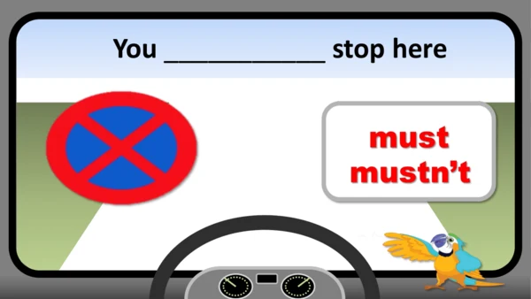 Unit 4 Roadsafety Grammar must mustn't的用法课件(共53张PP