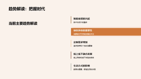 家居趋势与战略规划