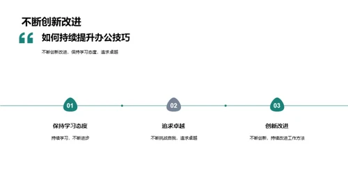 领导者的办公秘诀