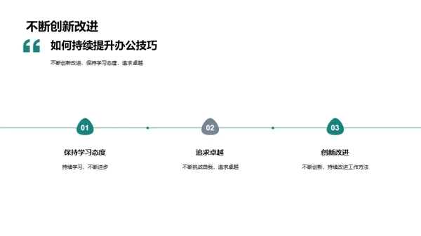 领导者的办公秘诀