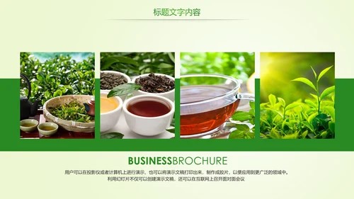 时尚唯美茶文化品茶论道茶园PPT模板