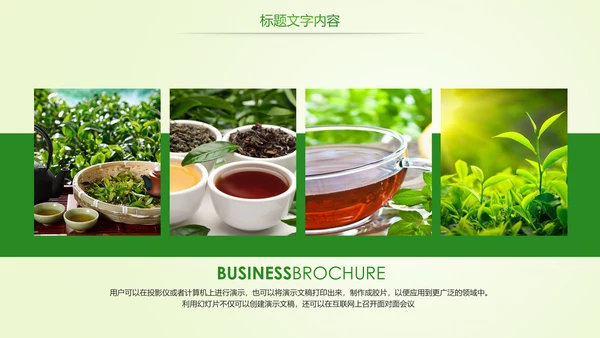 时尚唯美茶文化品茶论道茶园PPT模板