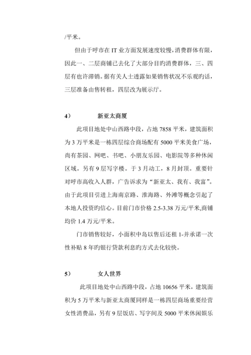 地产专项项目专题策划专题方案.docx