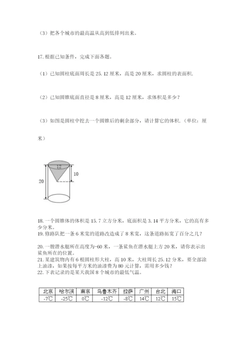 小升初数学应用题50道（夺分金卷）.docx
