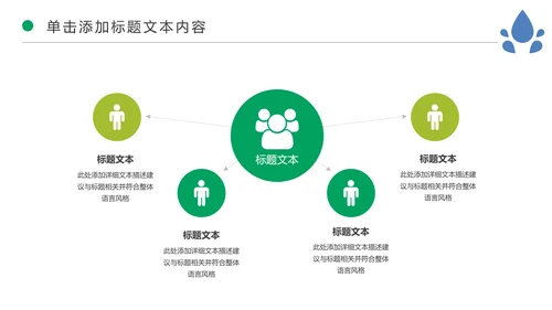 节约保护水资源水利水库水源PPT模板