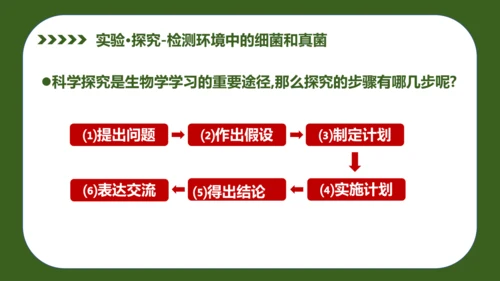 人教版生物七年级上册2.3.1《微生物的分布》（教学课件）(共37张PPT)+视频素材