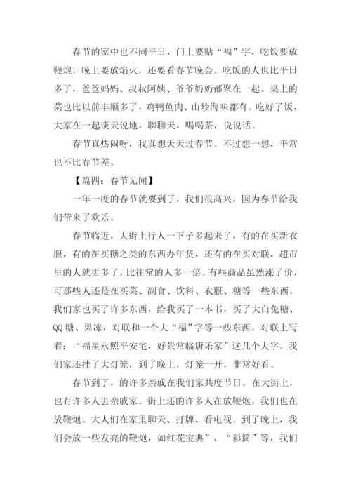 春节见闻作文300字.docx