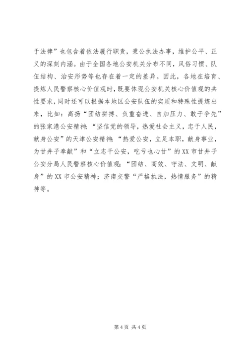 政法干警核心价值观教育活动实施计划.docx