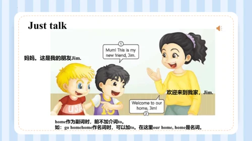 Unit 1 This is my new friend Lesson 3-Lesson 4 课件(