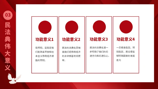 民法典普法宣传教育P通用PPT模板