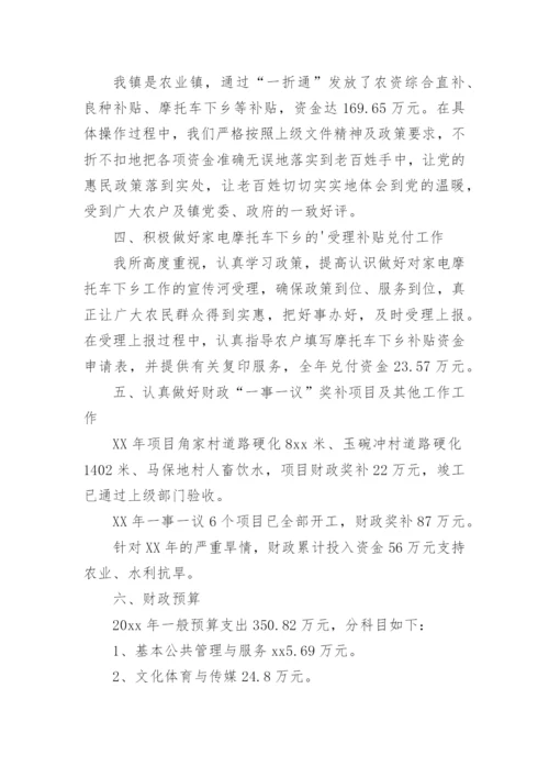 乡镇财政所工作总结_7.docx