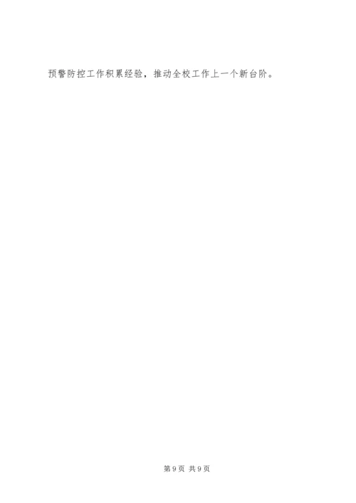 腐败风险预警防控工作实施方案 (7).docx