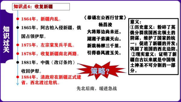 第二单元 ： 近代化的早期探索与民族危机的加剧 核心素养时代大单元复习课件