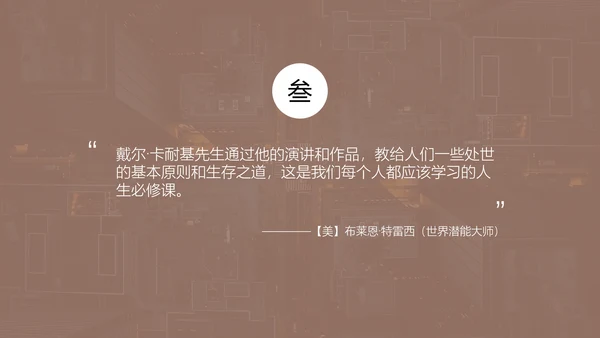 人性的弱点书籍阅读PPT模板