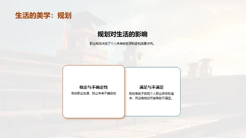 掌握职业规划策略