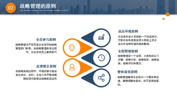 集团公司企业战略管理培训通用PPT模板