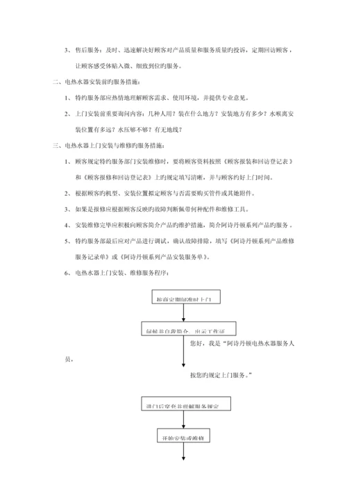 特约服务部的建立条件与评审标准流程.docx