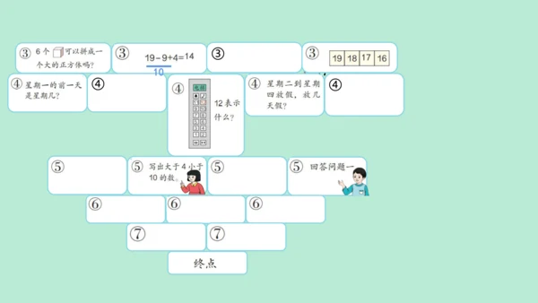 （2023秋新插图）人教版一年级数学上册 数学乐园（课件）(共38张PPT)