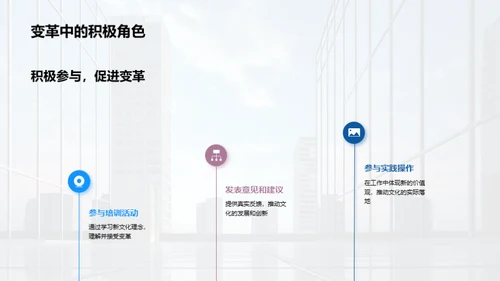 塑造新时代企业文化