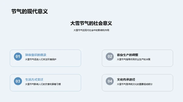 大雪节气的深度解读