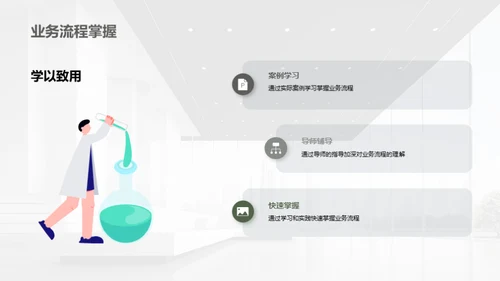 财经行业新人引领