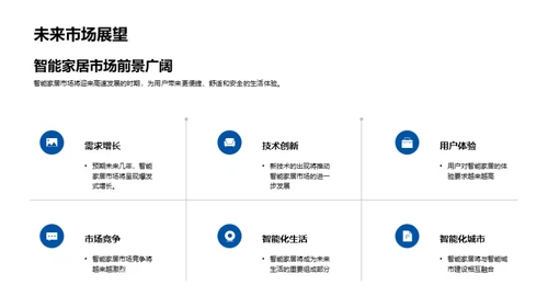 智慧居家未来趋势