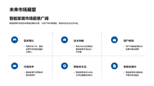 智慧居家未来趋势